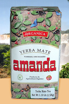 Amanda Organic Yerba Mate